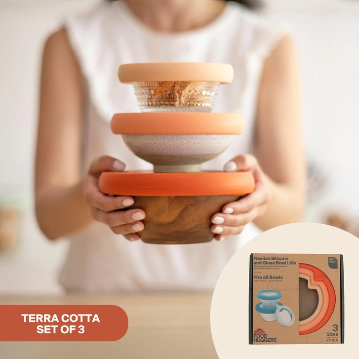 Food Huggers Flexible Lids