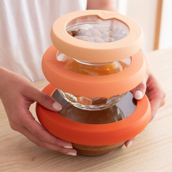 Food Huggers Flexible Lids