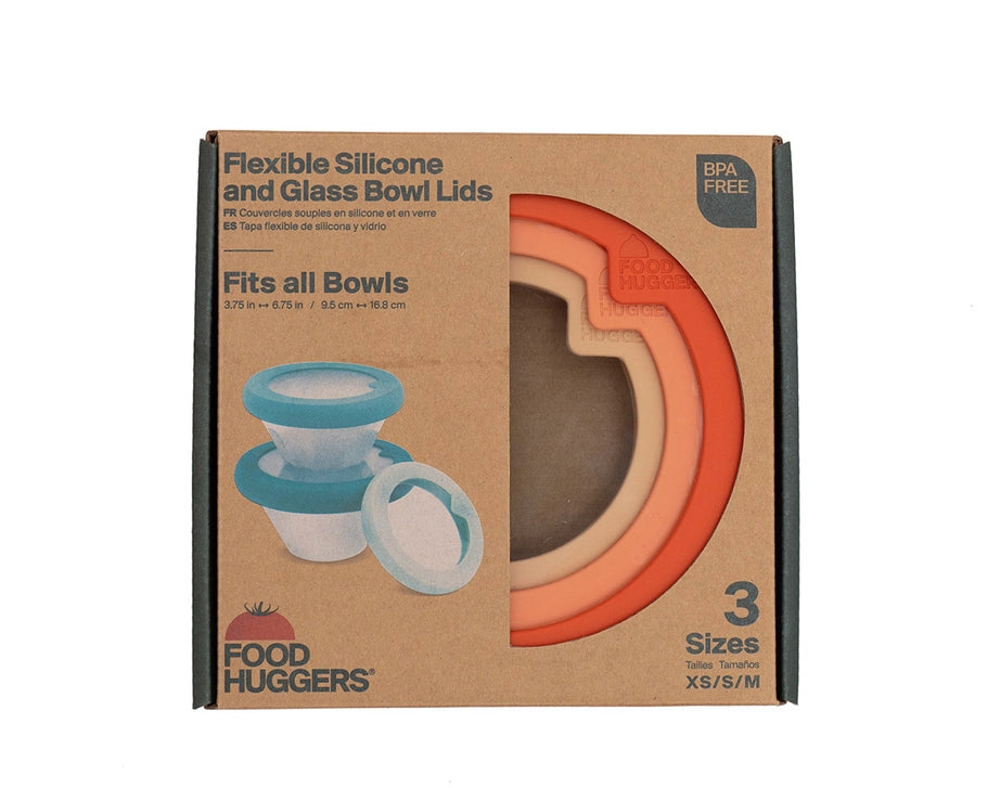 Food Huggers Flexible Lids