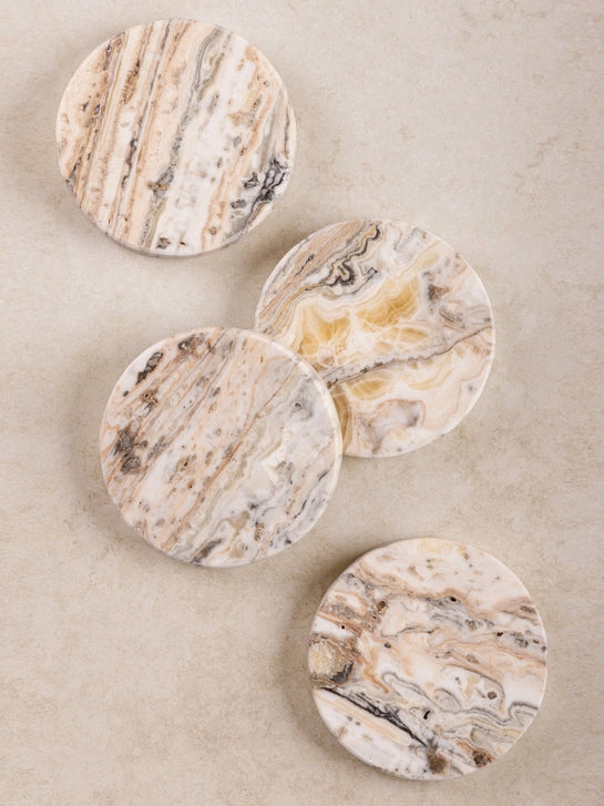 Tasmania Coasters, Set of 4