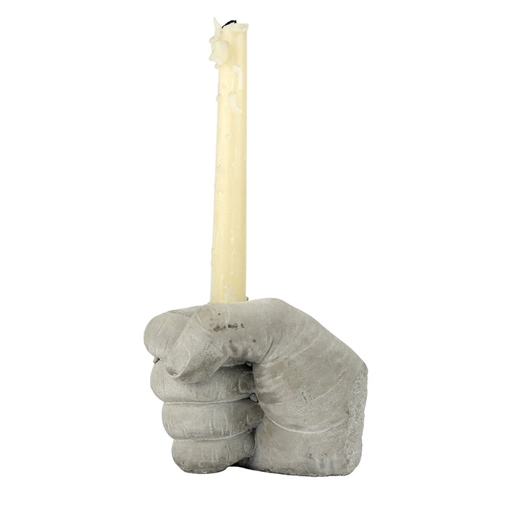 Fist Candle Holder