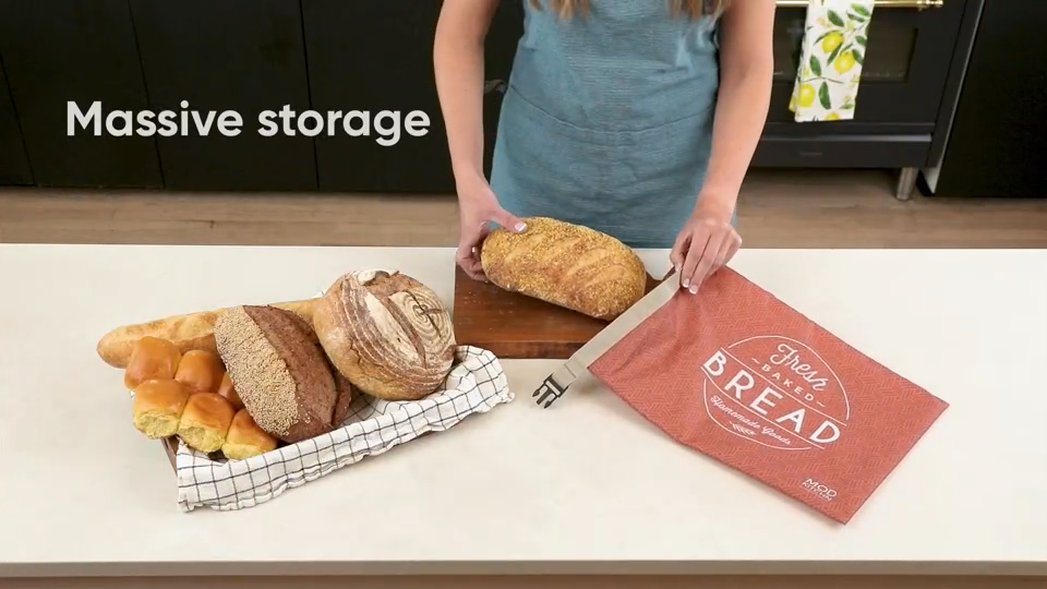 Reusable Bread Bag  2 Pack