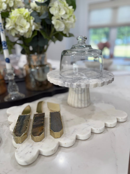 Bobby Cake Stand - 10" D X 6" H