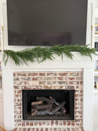 72" Real Touch Cypress and Norfolk Mix Garland