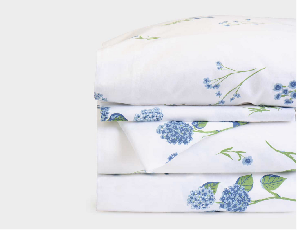 Red Land Cotton Sheets