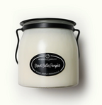 MILKHOUSE CANDLES BROWN BUTTER PUMPKIN CANDLE | 16 OZ BUTTER JAR