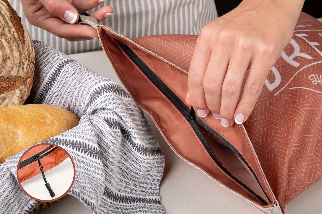 Reusable Bread Bag  2 Pack
